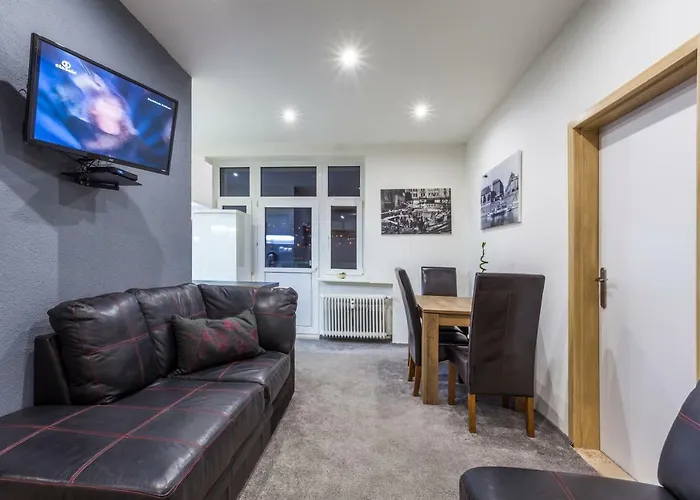 Air-conditioned Sancova - Old Town Apartament *