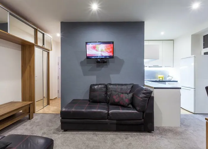 Air-conditioned Sancova - Old Town ブラチスラヴァ