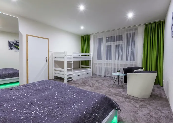 Air-conditioned Sancova - Old Town Apartament Bratislava